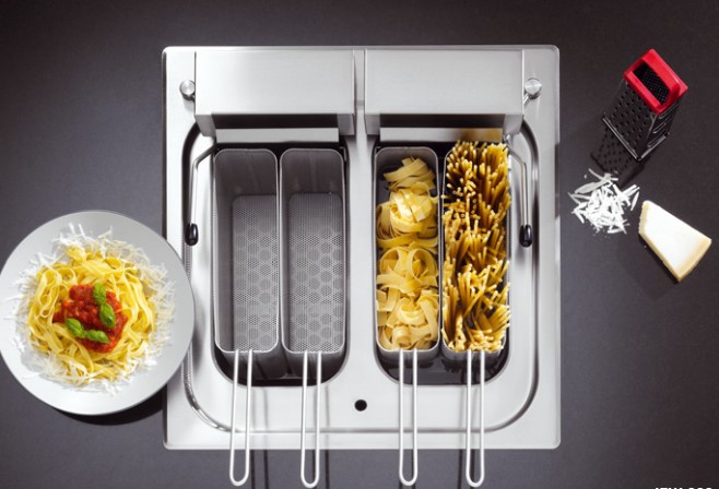 Ascobloc Einbau Pastakocher IEW 460