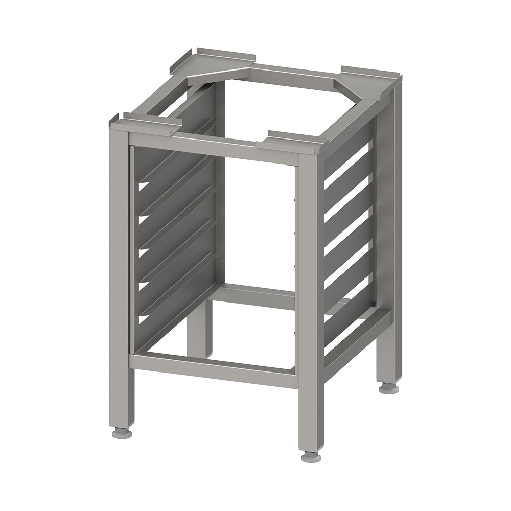 Untergestell mit 7 GN-EInschubschienen für STN-Compact, GN2/3, h=650 mm