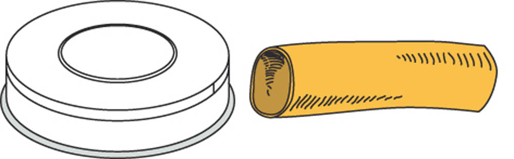 Pasta-Scheibe Ø 50 mm Cannellone - für MPF 1,5