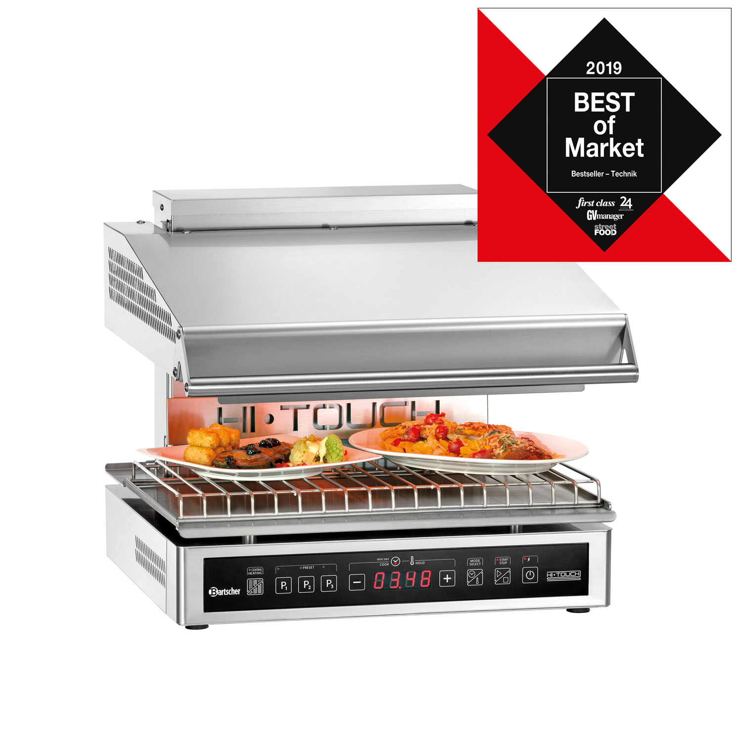 BARTSCHER Hi-Light-Lift-Salamander "Premium" - 101547