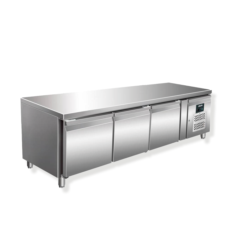 Unterbau Kühltische