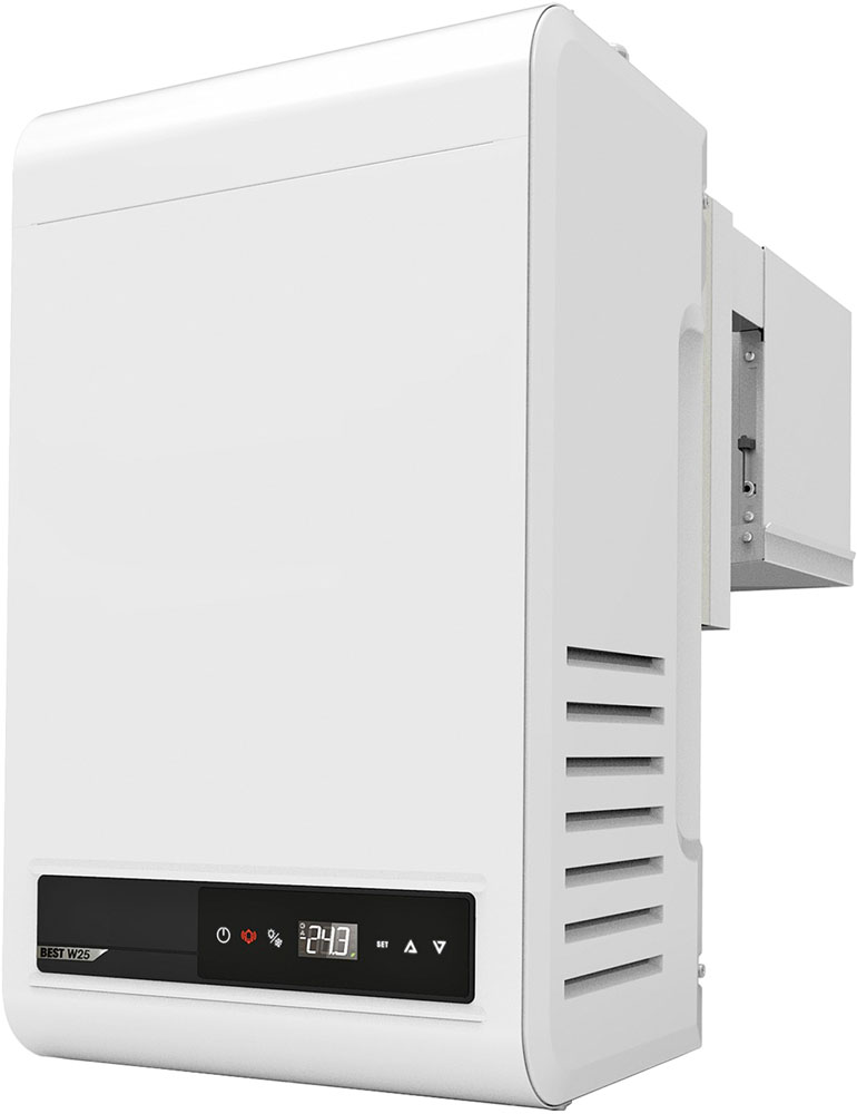 KBS Huckepack-Tiefkühl-Aggregat für 7,4 m³ HA-TK 7