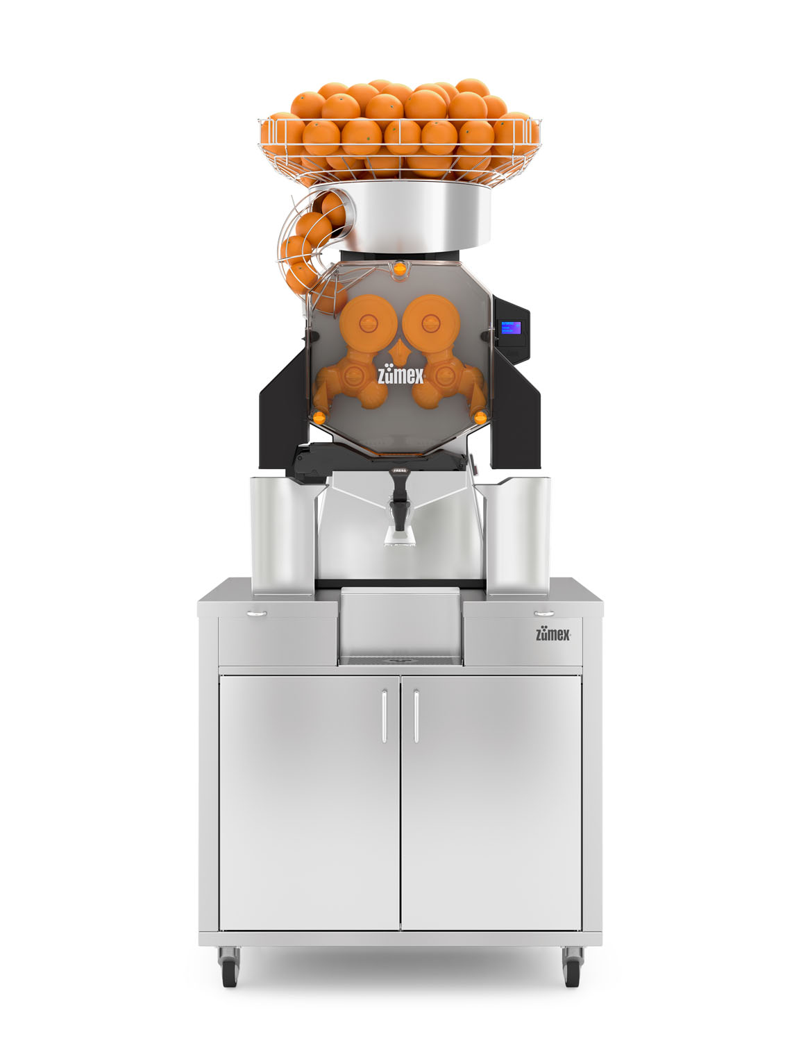 Zumex Saftpresse Speed Up All-in-One Wide Mirror 08820