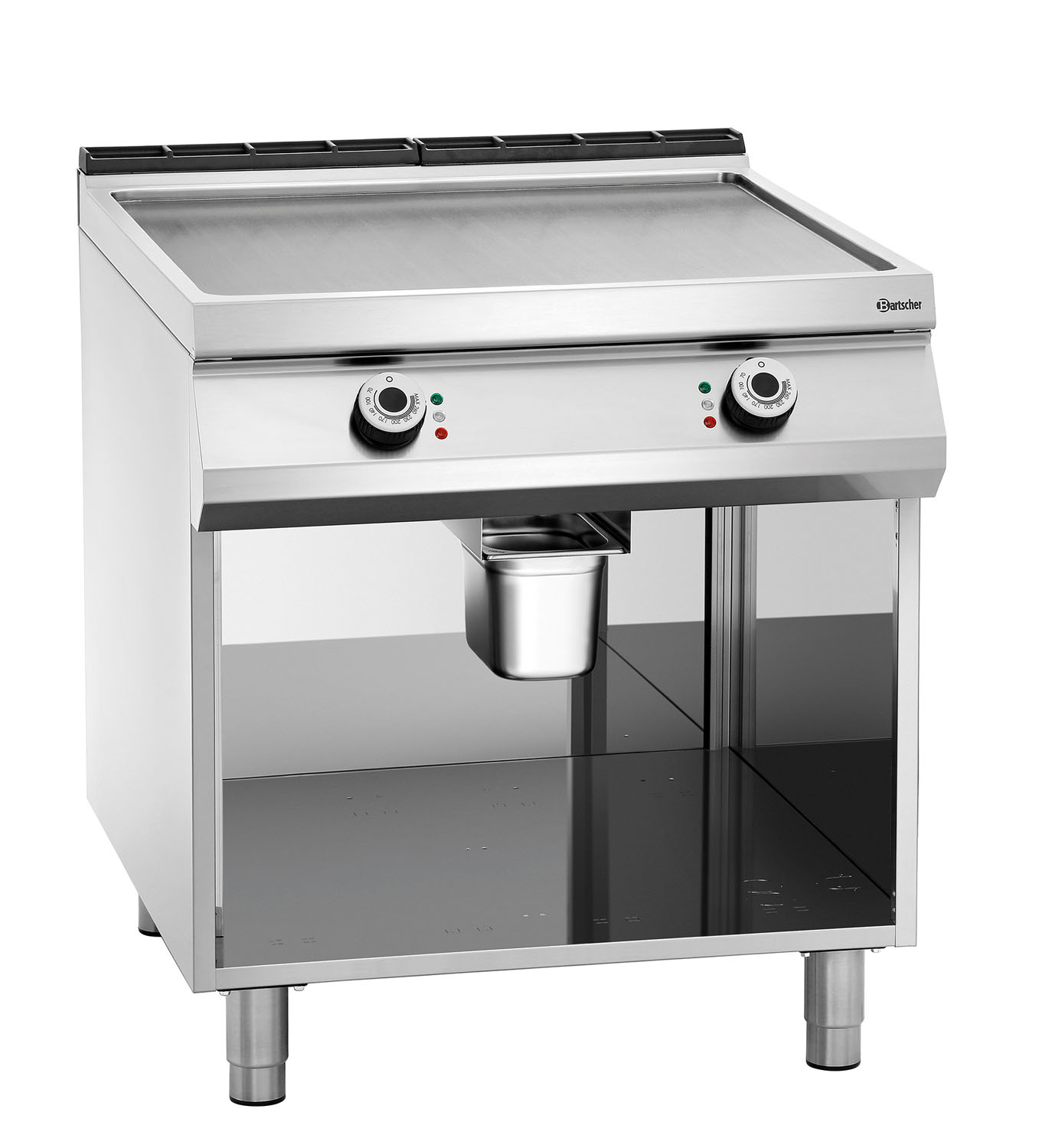 BARTSCHER Elektro-Griddleplatte, glatt, OU - 296510