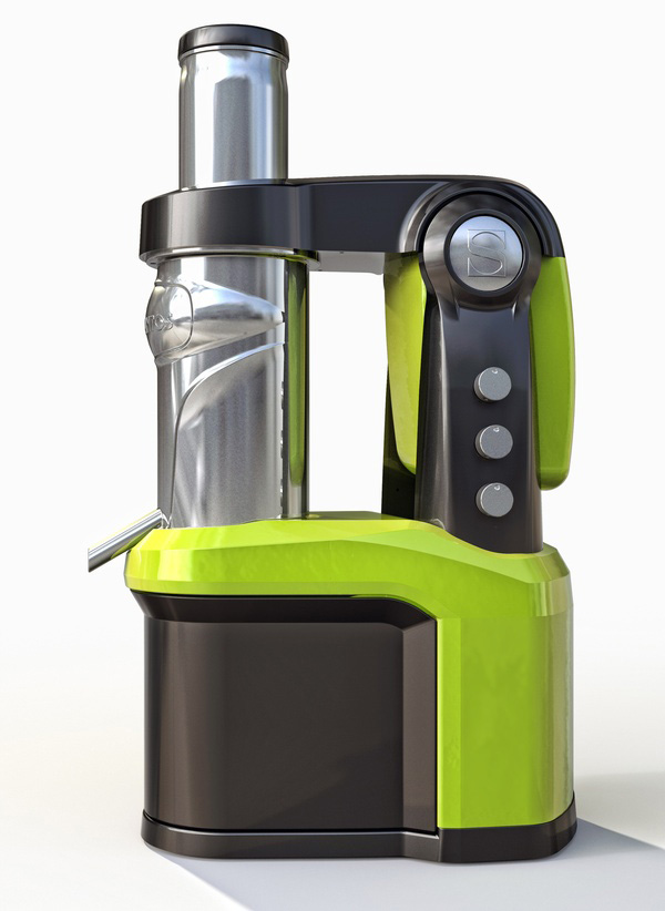 Santos Cold Press Slow Juicer S65