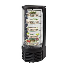 Tisch Panorama Vitrine