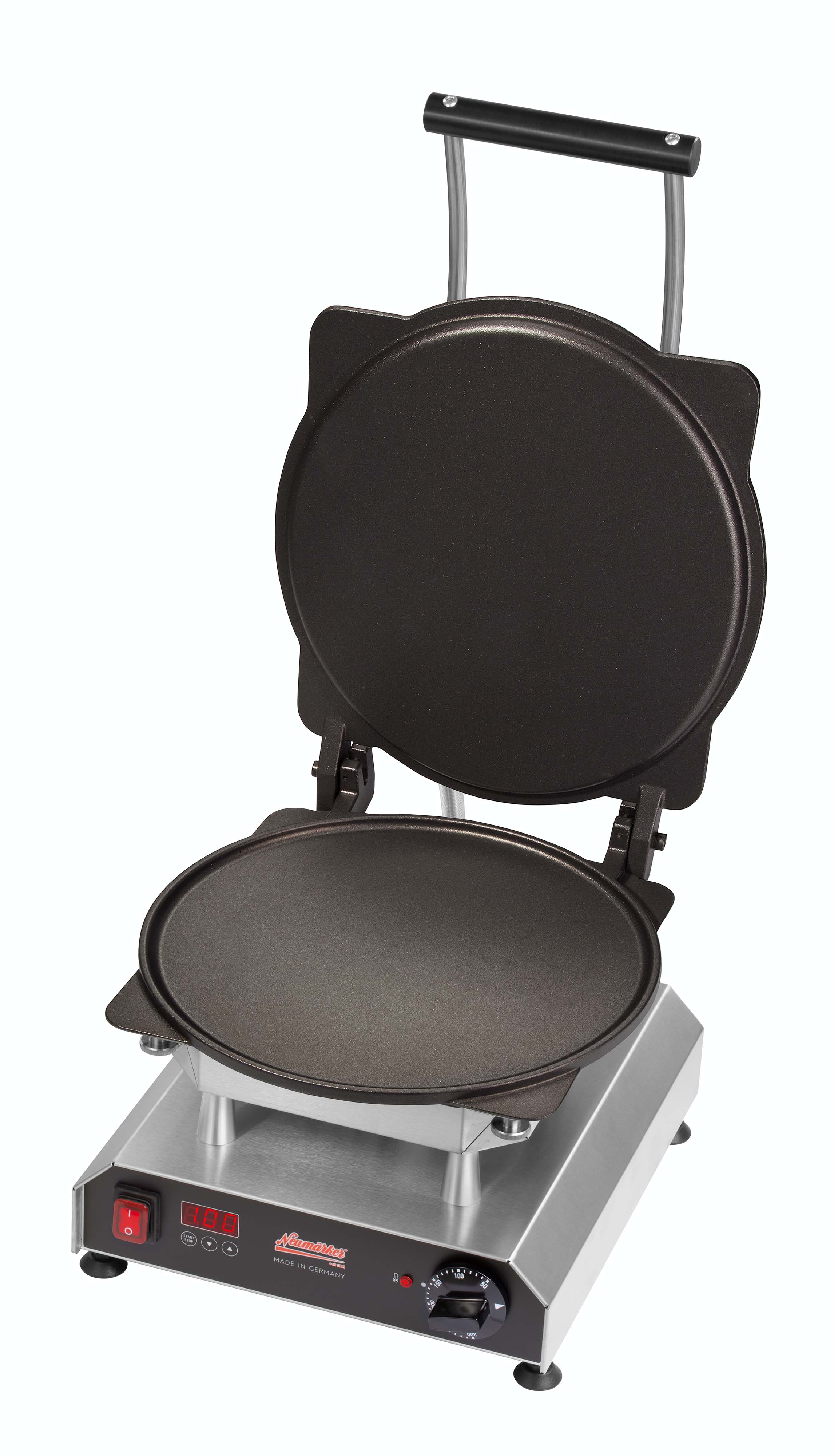 Neumärker Crêpeseisen Thermocook® inkl. Crêpes Wechselplatten