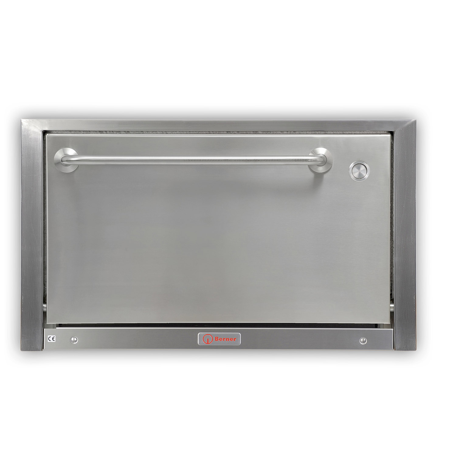 Berner BEBO1-1/2 Gastronomiebackofen GN 1 1/2 statisch mit separaten Reglern