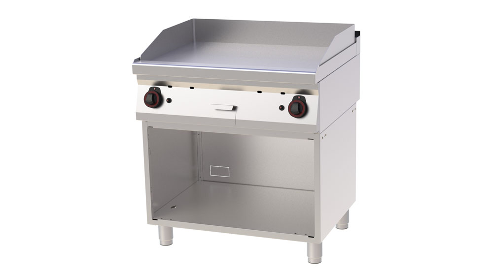 PROFIKOCHER 362464 Gas-Grillplatte 800