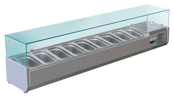 SARO Kühlaufsatz - 1/3 GN VRX 2000 / 380