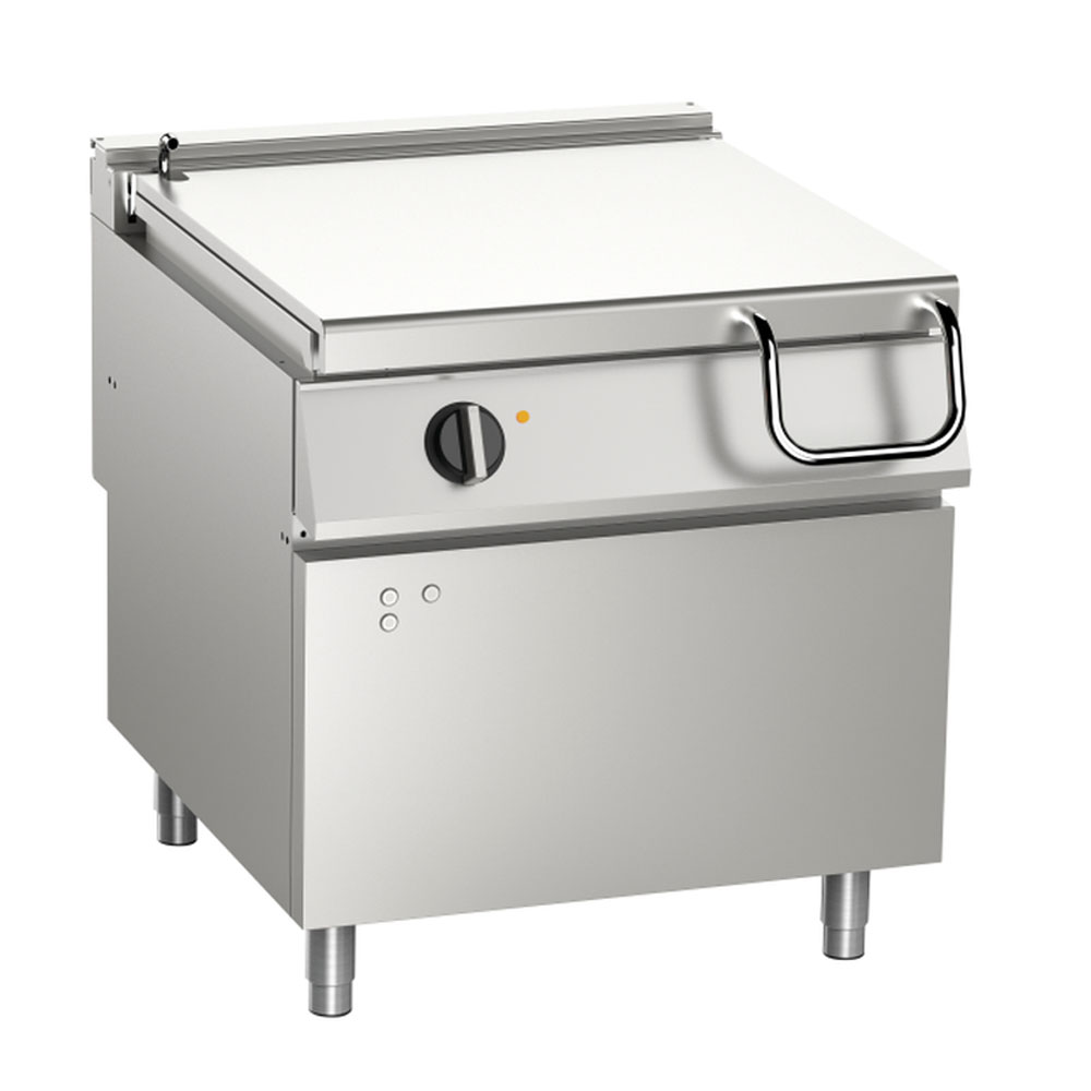KBS Elektro-Kipp-Bratpfanne 80 L Compound-Stahl 9 kW el.Kippung