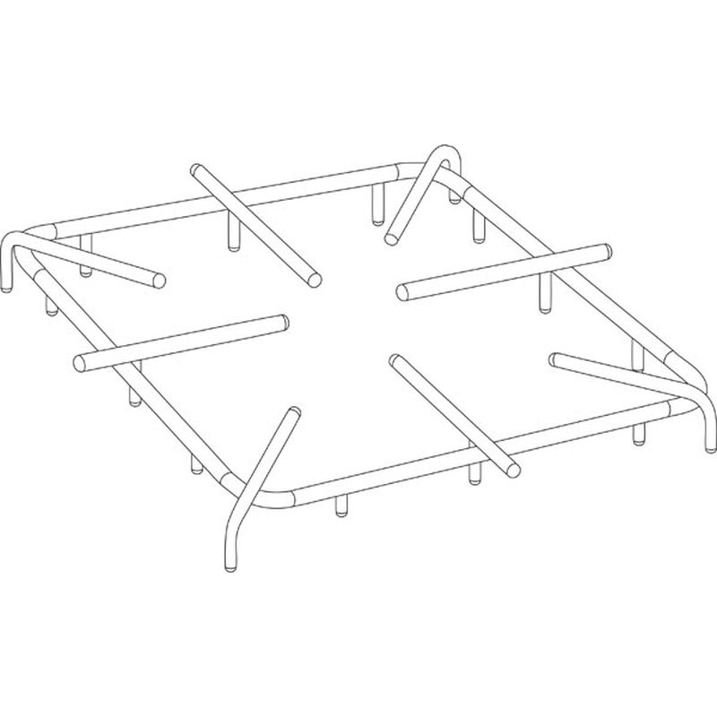 KBS Brennerrost aus Gußeisen