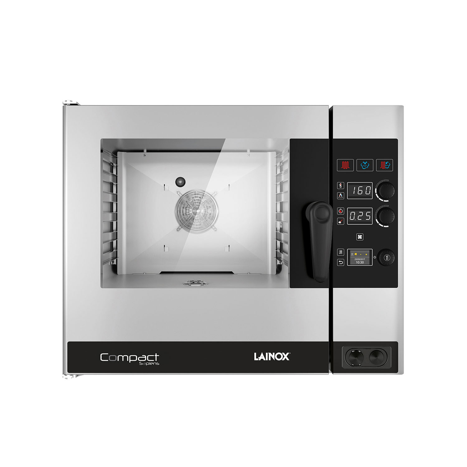 LAINOX COMPACT SAPIENS RELOADED Gas - Heissluftdämpfer mit direktem Dampf