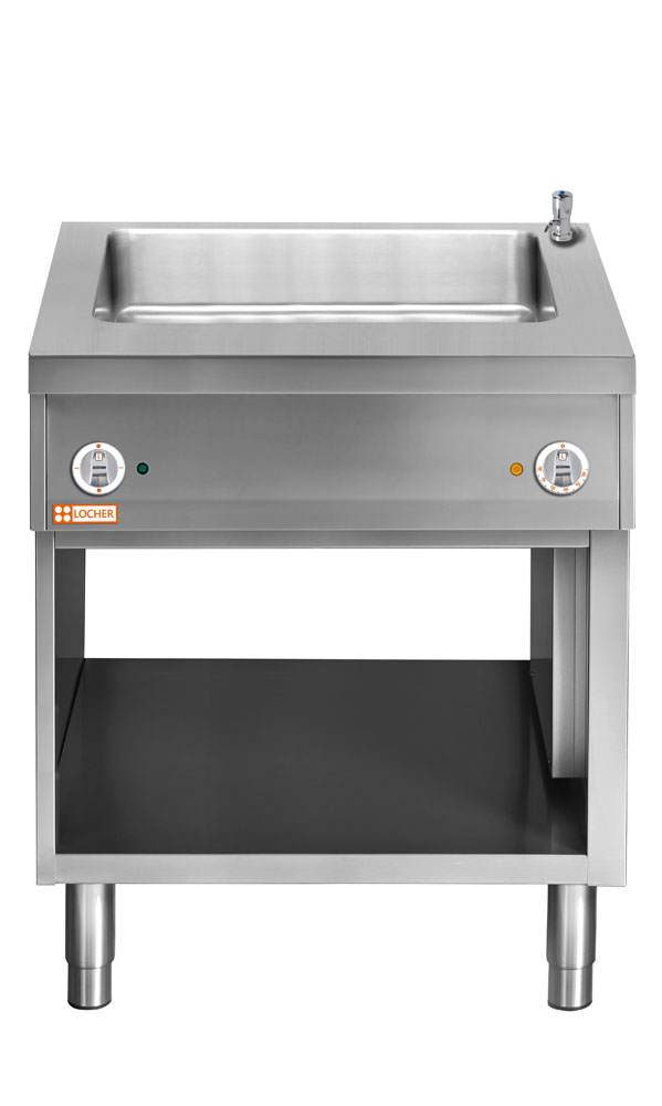 LOCHER 290638 Elektro-Wasserbad GN 2/1