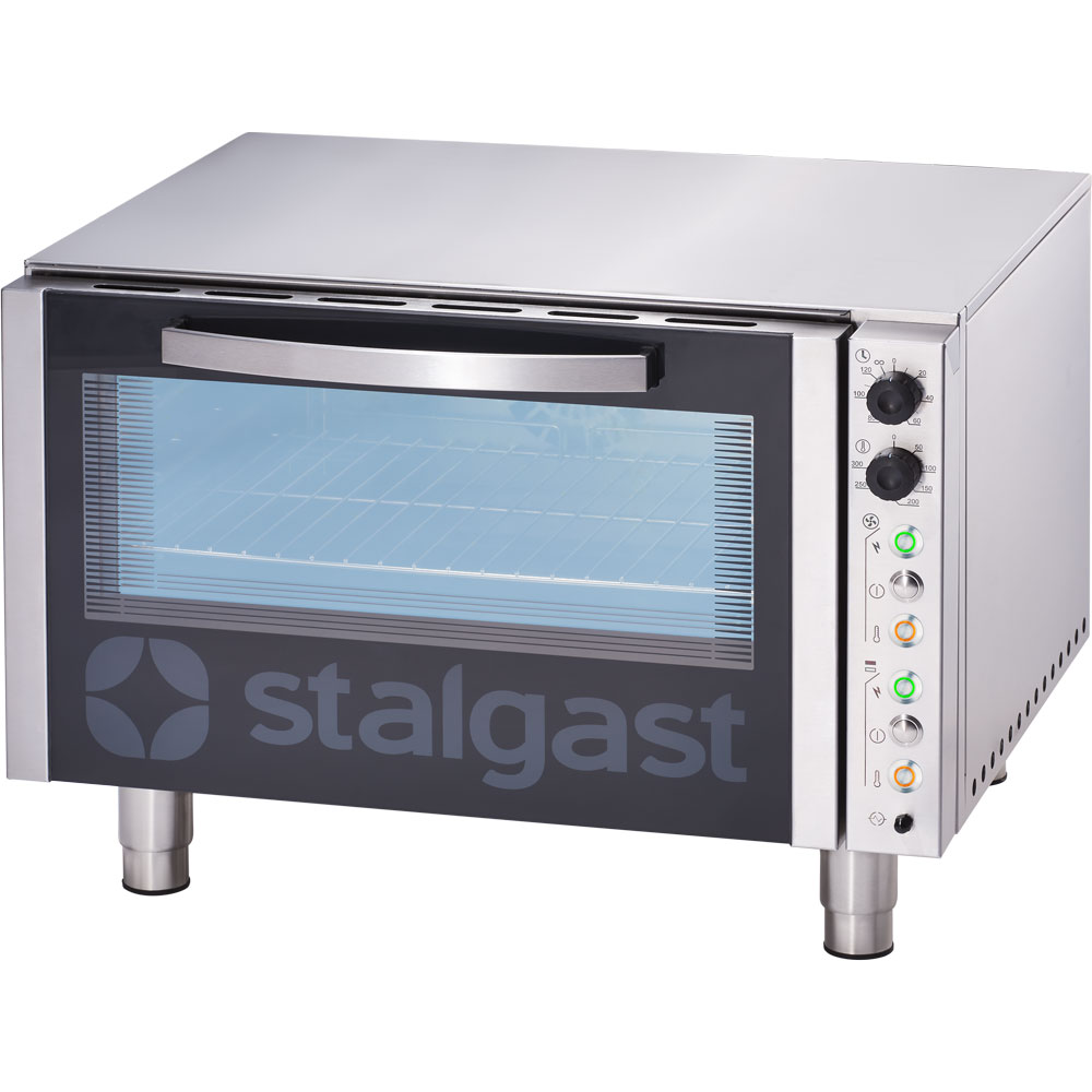 STALGAST Freihstehender Umluftofen mit Grillfunktion 700 FS