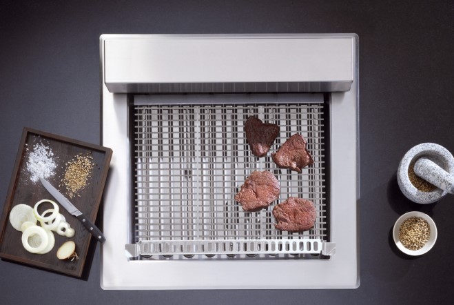 Ascobloc Einbau Elektro-Rostgrill IEG 400