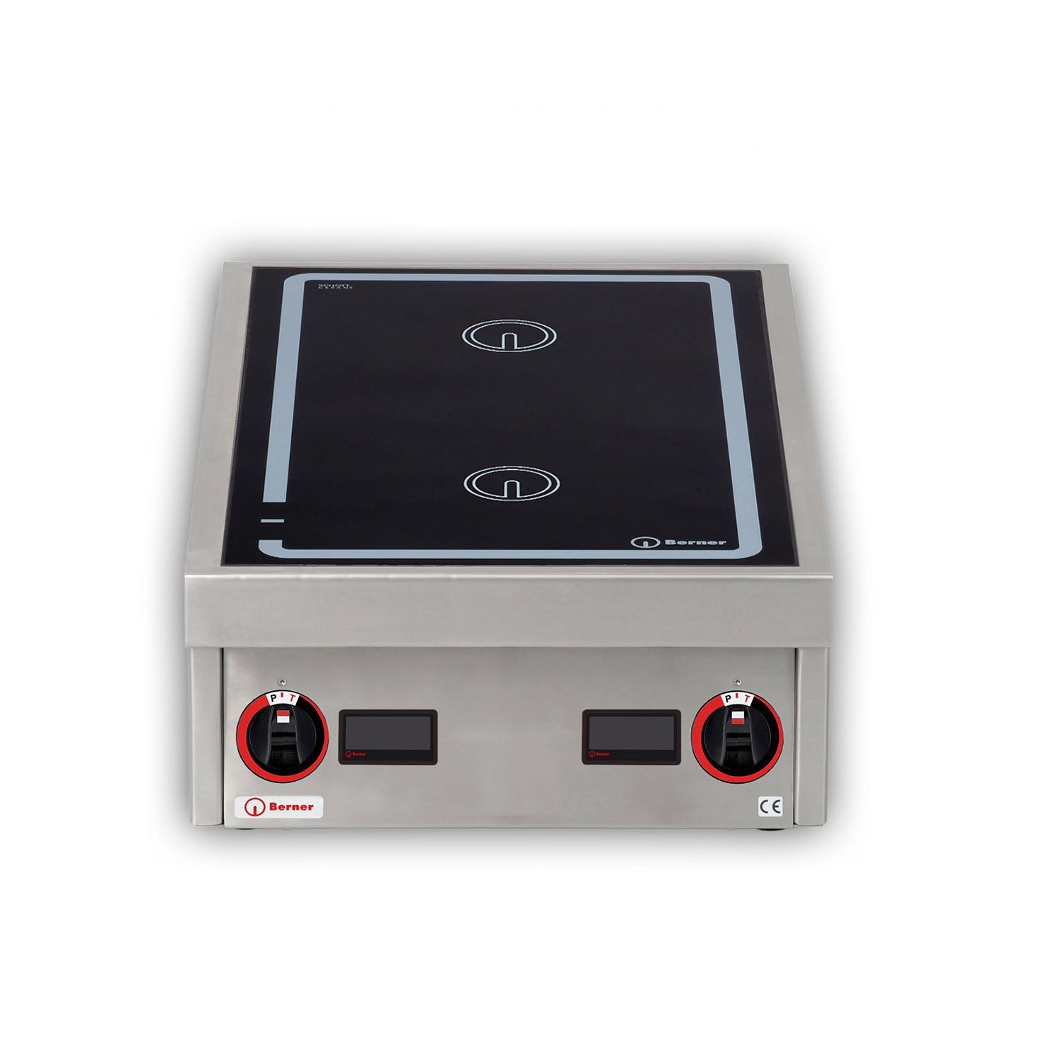 Berner BI2KTT10FL FLEX 10 kW, Auftisch-Induktionskochfeld