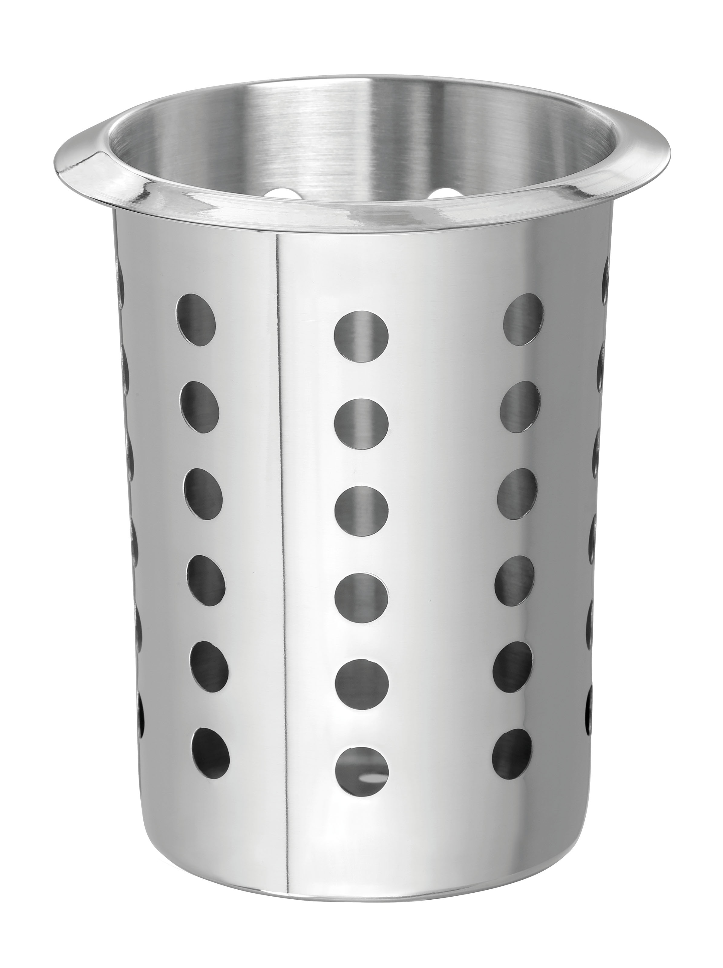 Edelstahl Besteckköcher