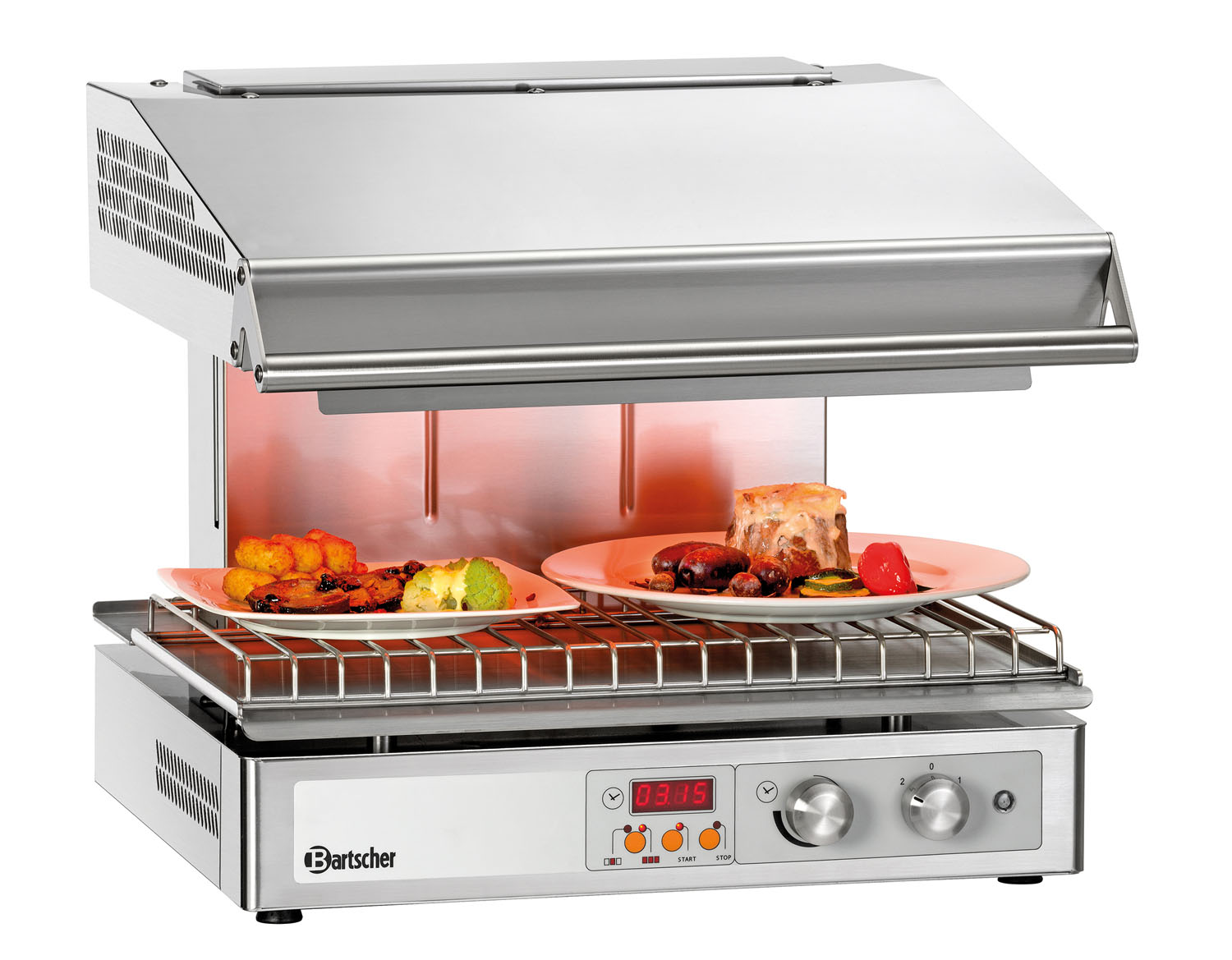 BARTSCHER Hi-Light-Lift-Salamander 600-2Z - 101546