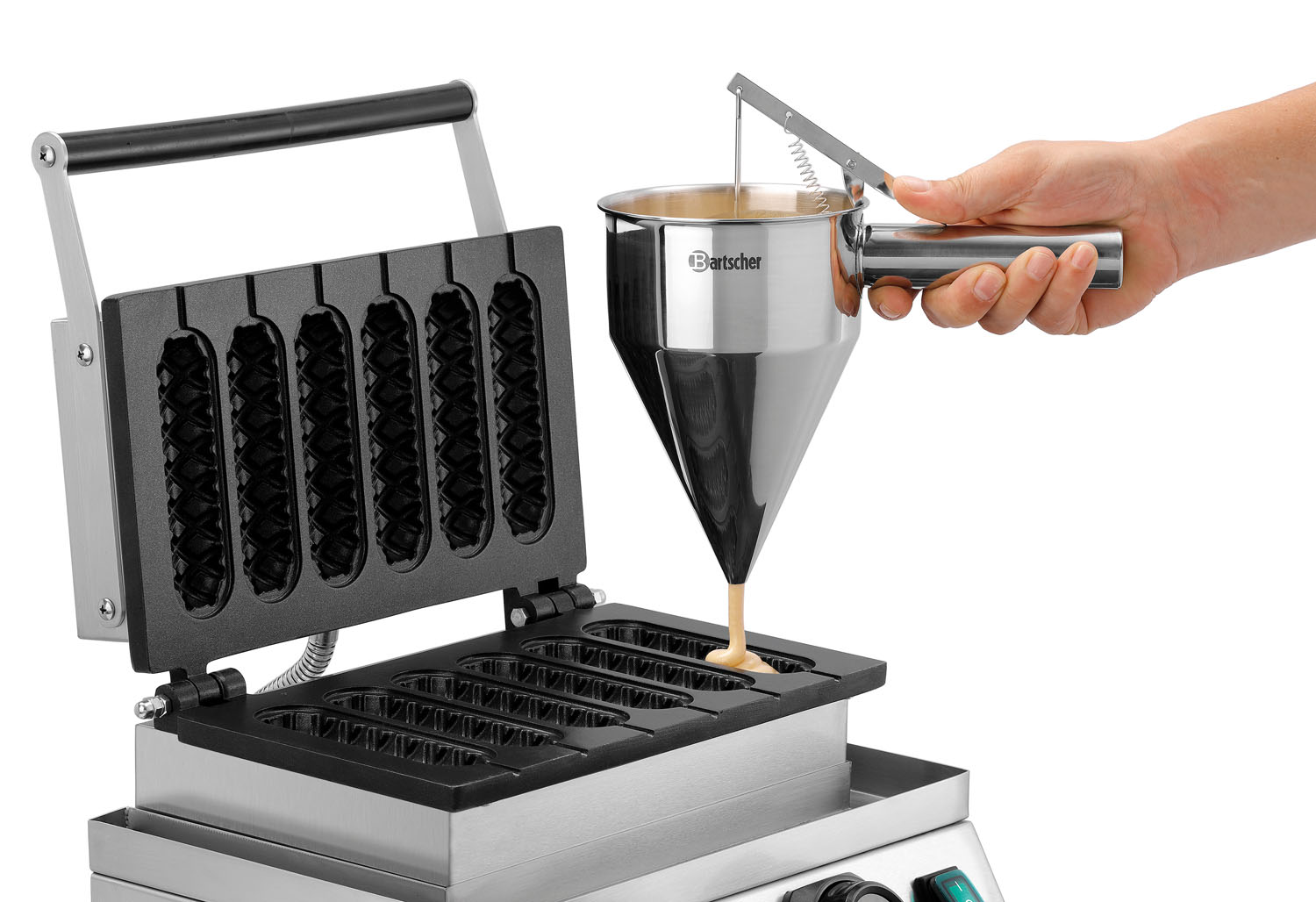 BARTSCHER Waffeleisen MDI Lolly 600 - 370275