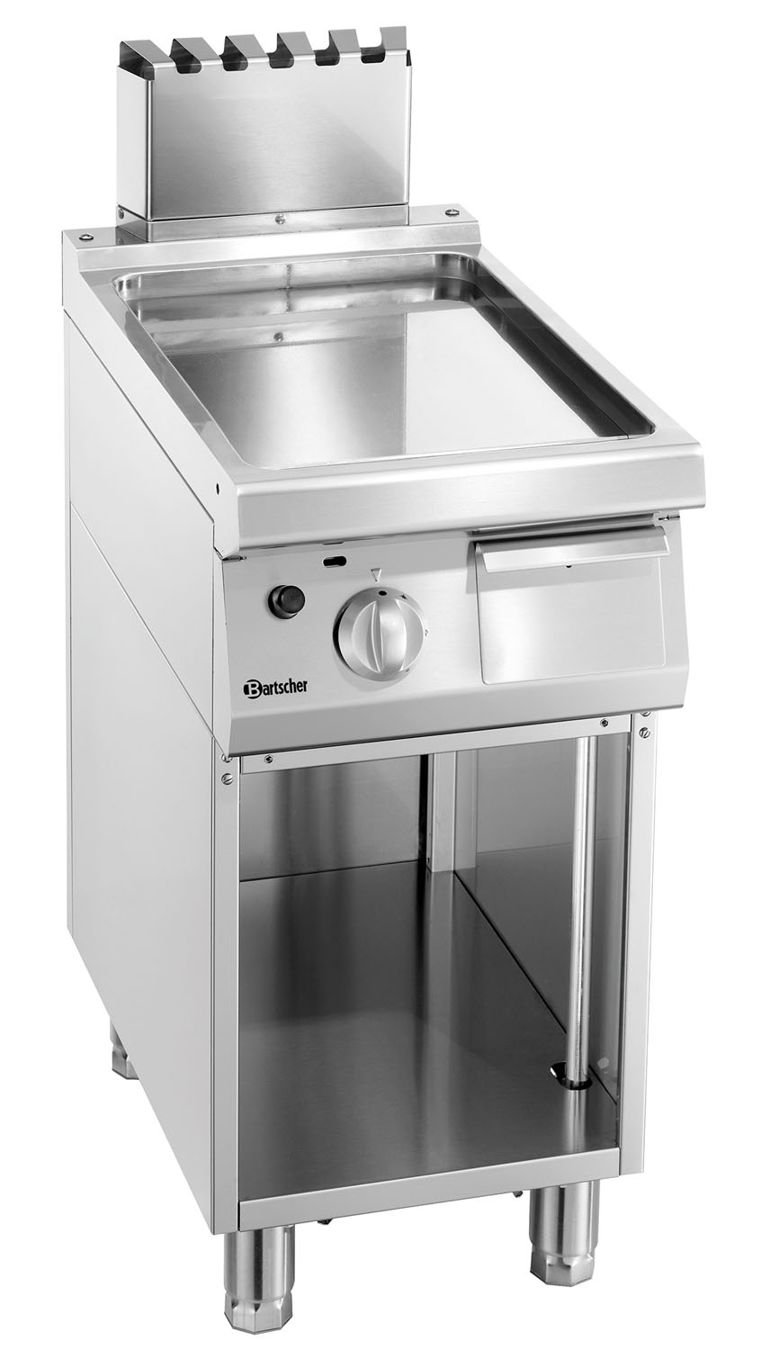 BARTSCHER Griddleplatte Gas 700, B400, glatt - 2855061