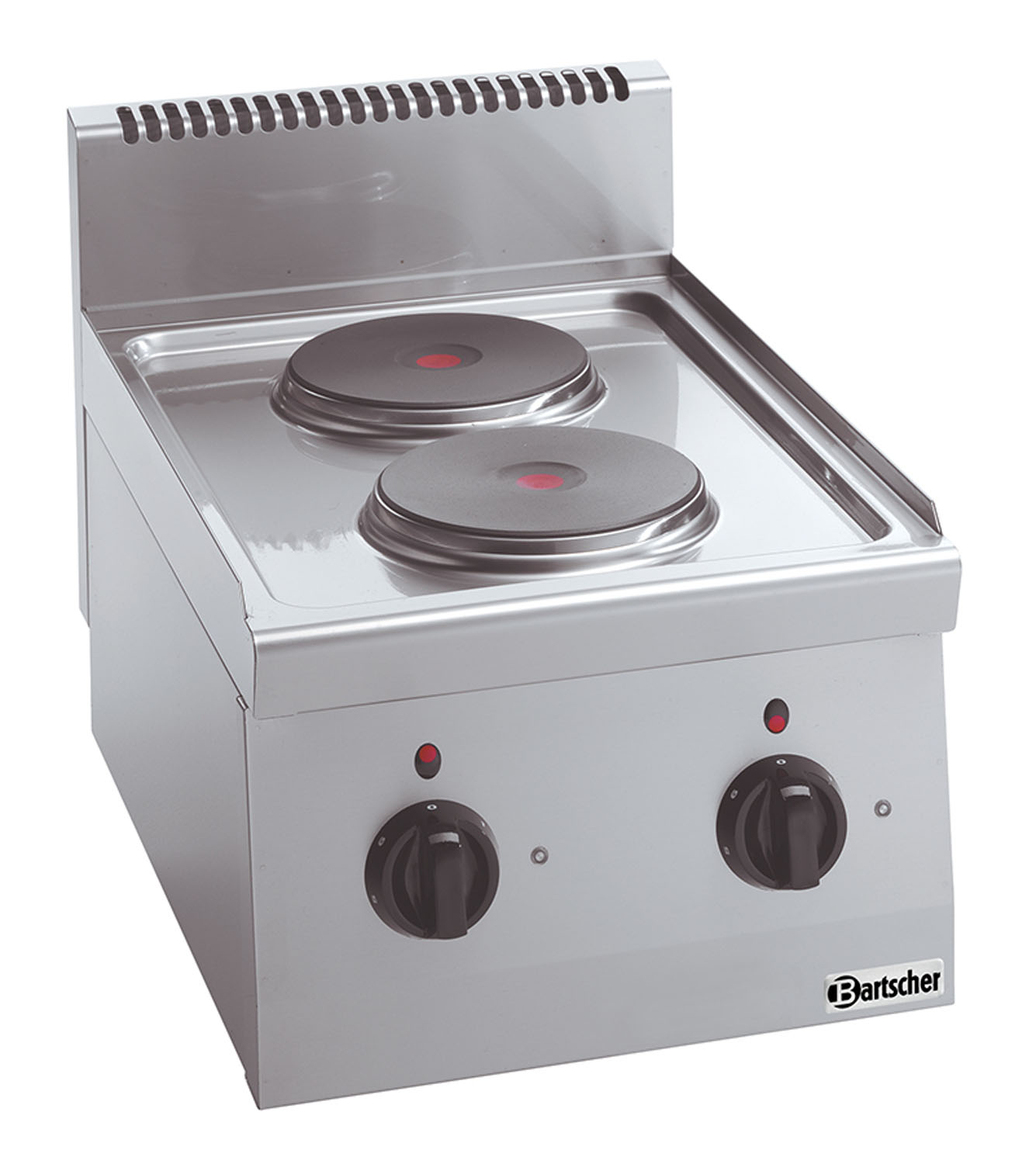BARTSCHER Elektroherd 600 2PLTG - 131723