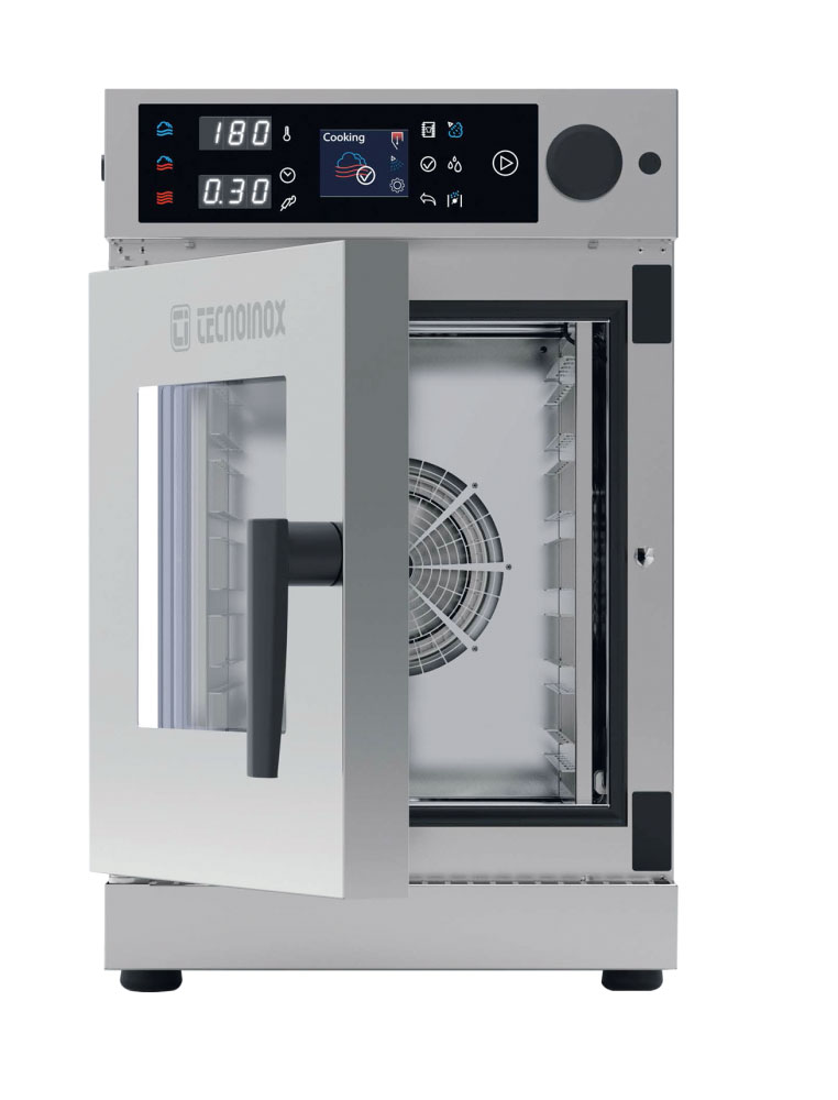 KBS Kombidämpfer Ready Touch Compact 10 GN 1/1 - Längseinschub