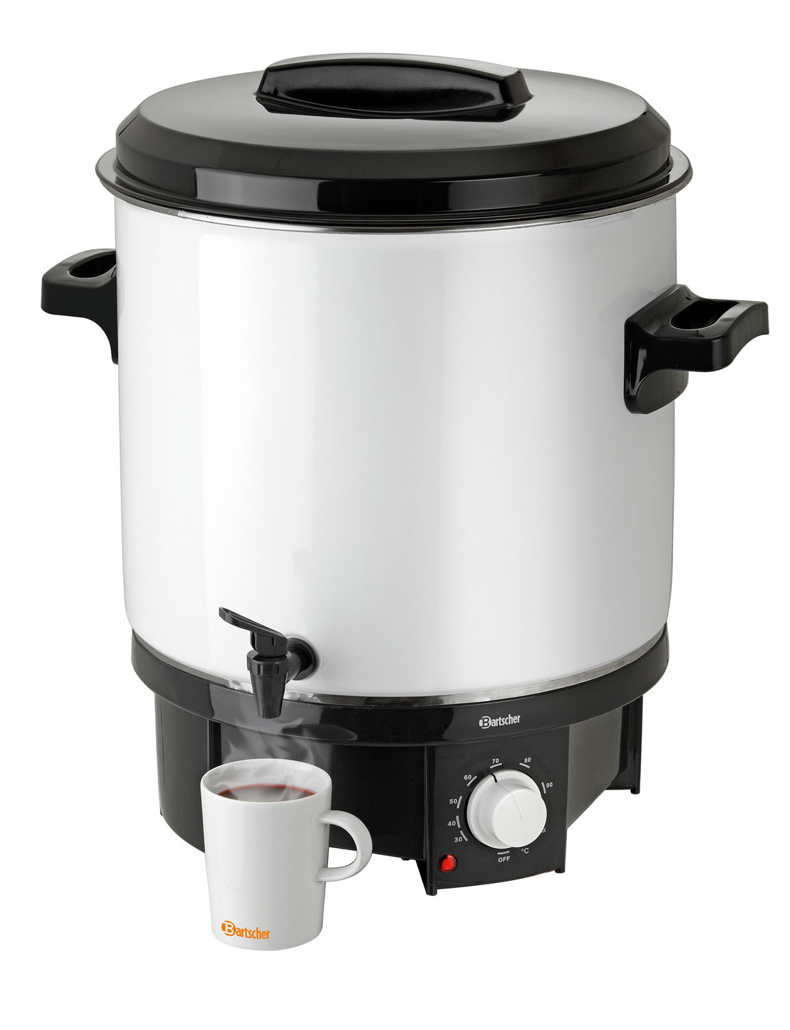 BARTSCHER Glühweintopf / Einkochtopf GE 28 - 200049