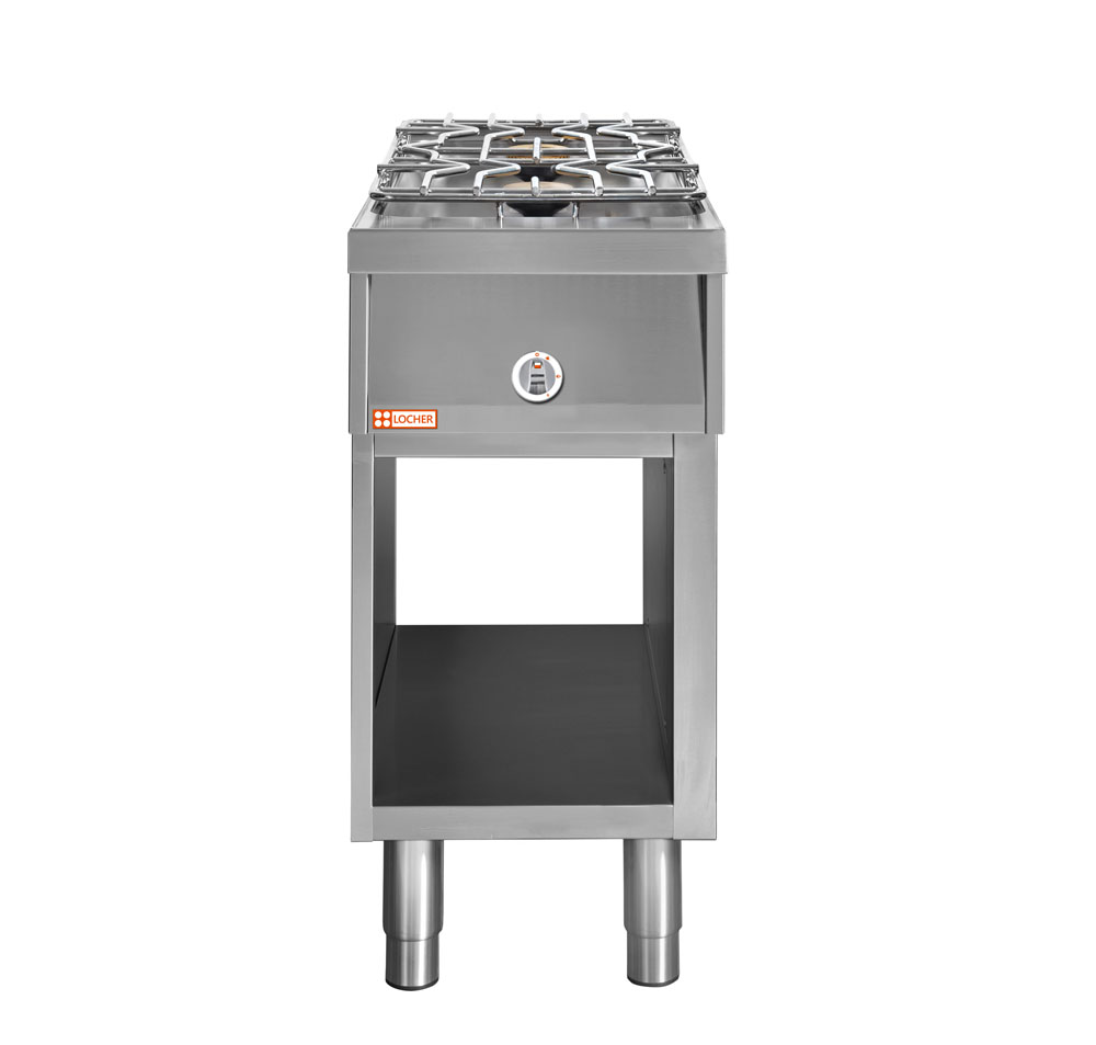 LOCHER 290100 ﻿Gasherd, 2 Kochstellen