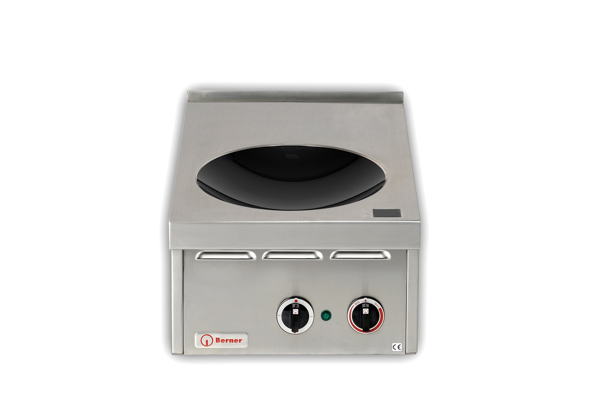 BERNER BWKTD5 Induktions-Tischwok 5000 Watt