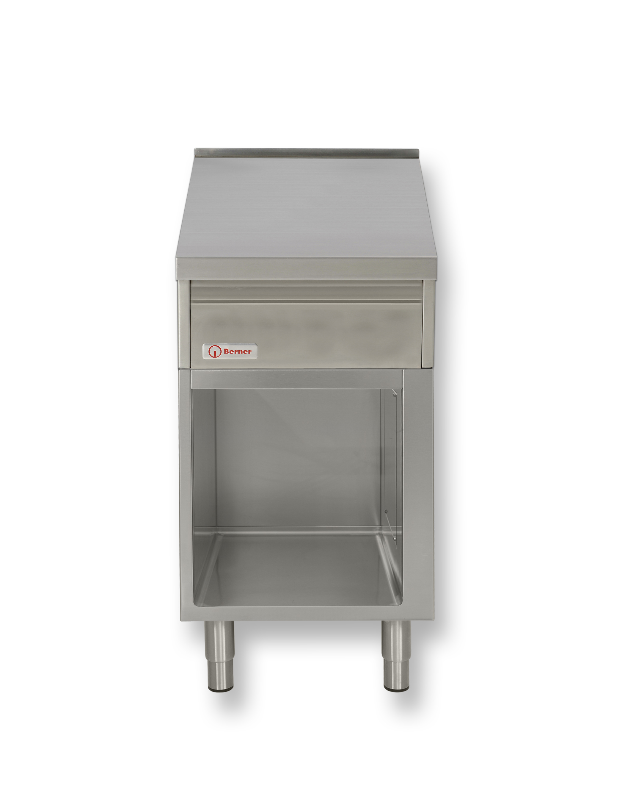 Berner BHTSKTD Neutralelement unten offen mit Schublade Gastronorm 1/1