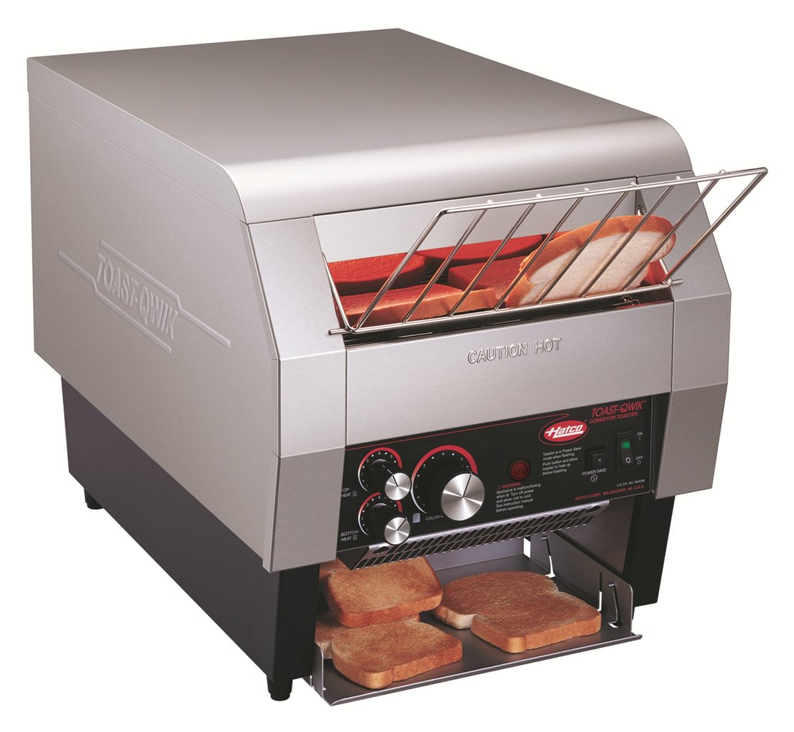 Hatco PREMIUM Durchlauftoaster TQ-400