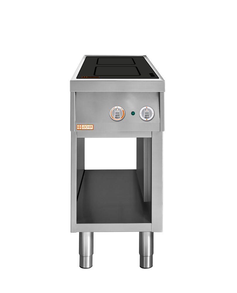 LOCHER 290200 ﻿Induktionsherd, 2 Kochstellen á 5 kW
