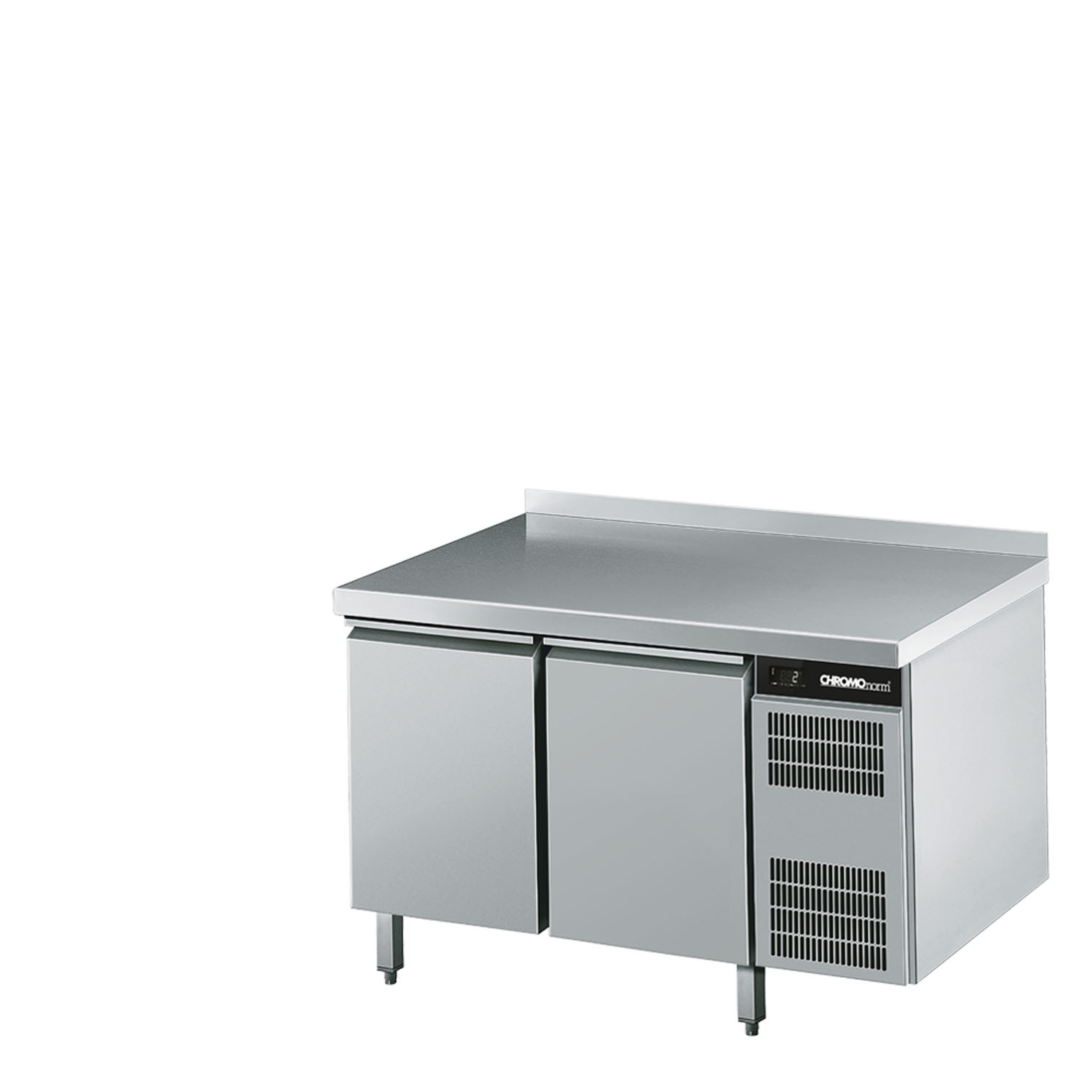 CHROMOnorm KÜHLTISCH GN 1/1 - MIT TISCHPLATTE - ZENTRALKÜHLUNG