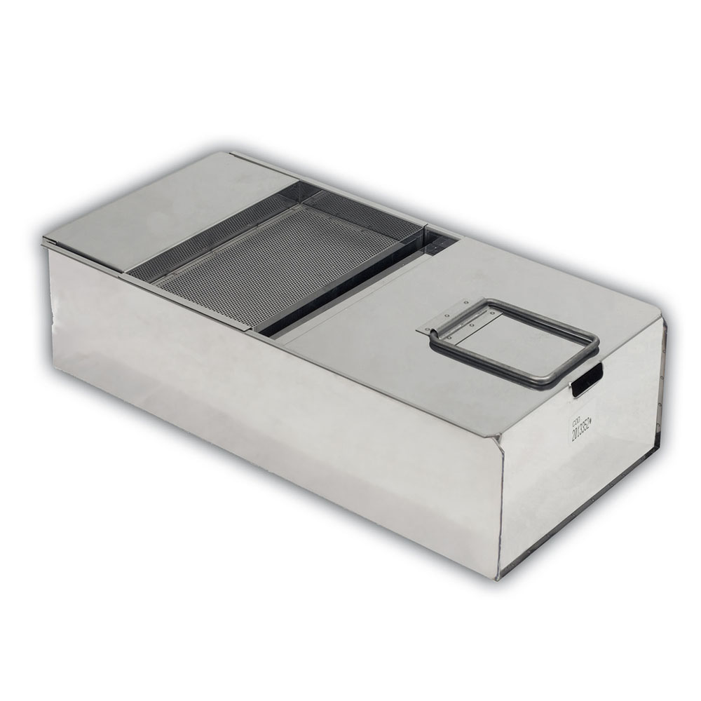 Berner Fettablaufbecken mit Sieb