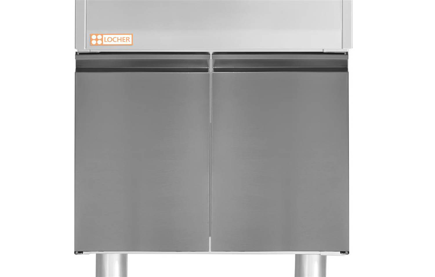 LOCHER 209953 Doppeltüren 700 für Unterbauten