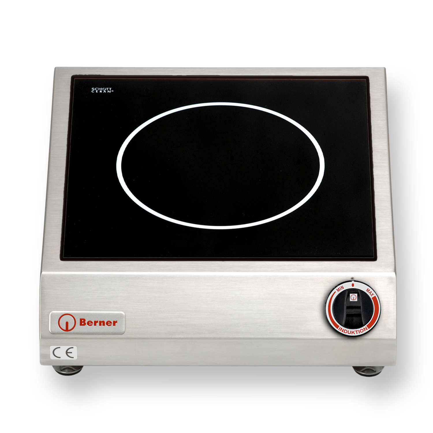 Berner BI1KS5 Tisch-Induktionskochplatte
