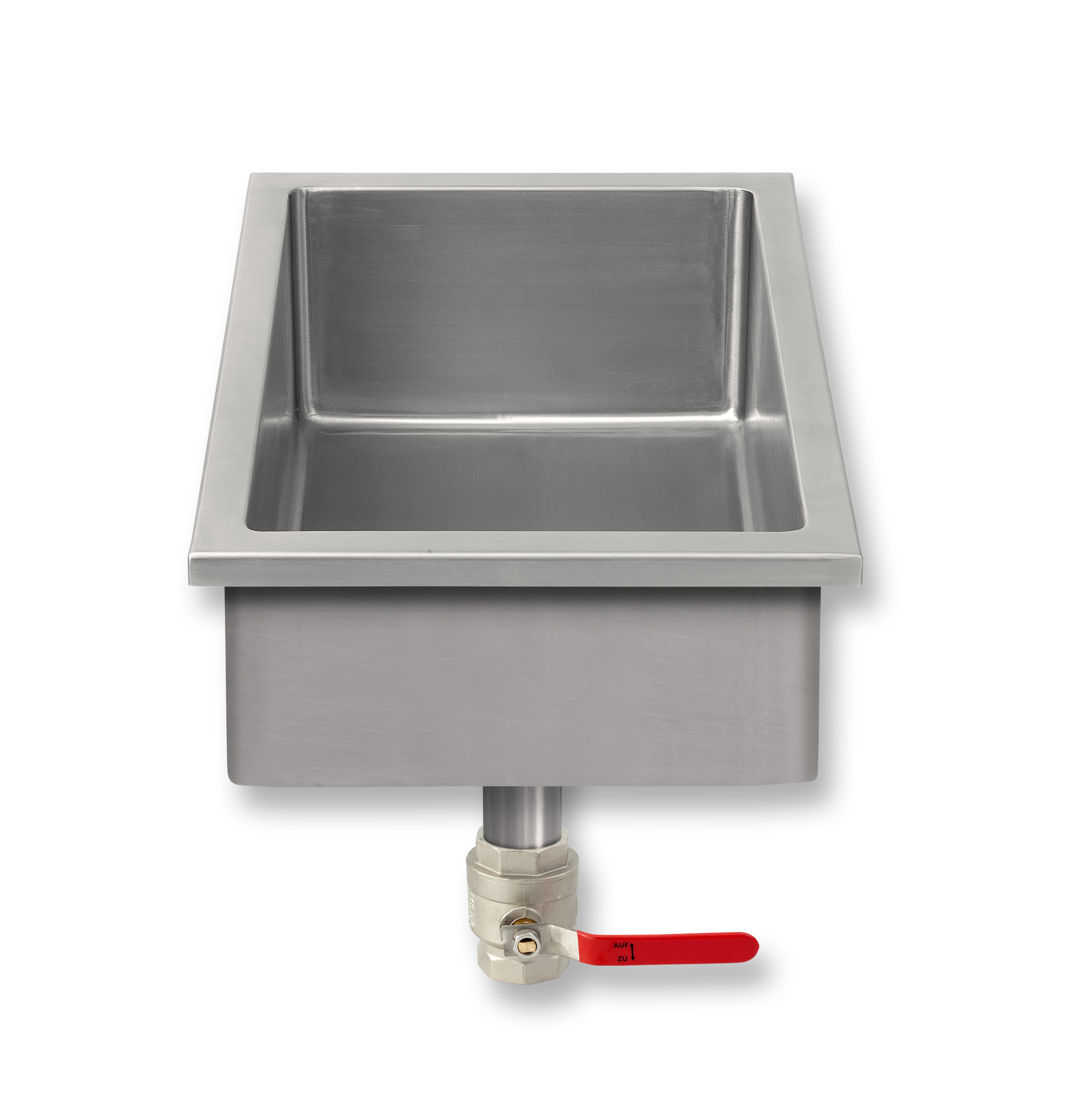 Einbaumultibräter für GN 1/1 x 200 mm - Berner BBE1-200