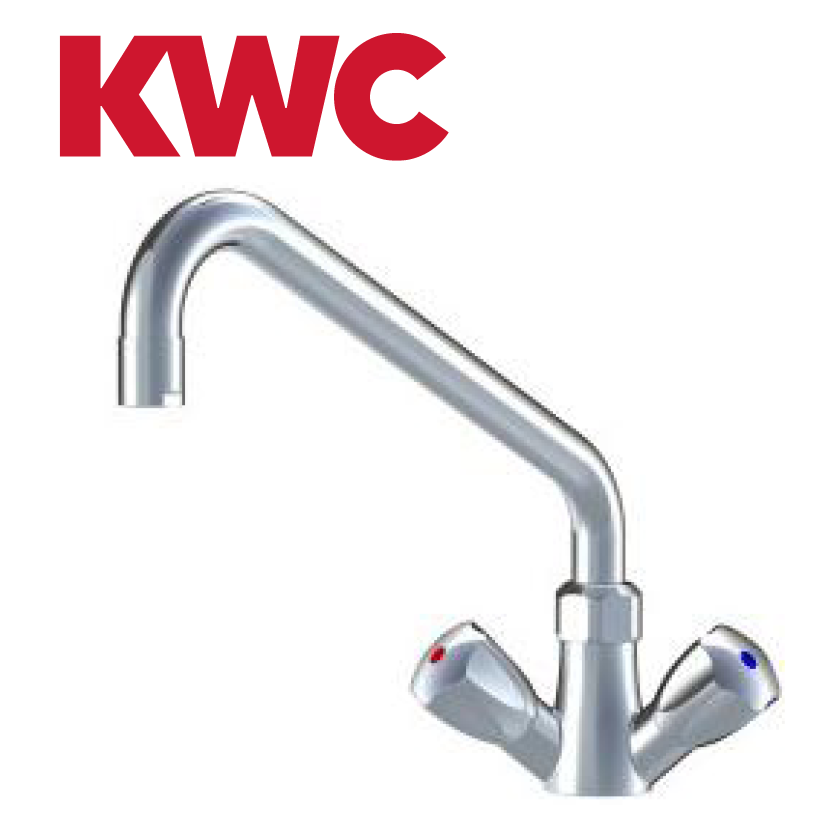 KWC Gastro K.24.41.04.000C07 Gastronomie-Armatur Zweihebelmischer