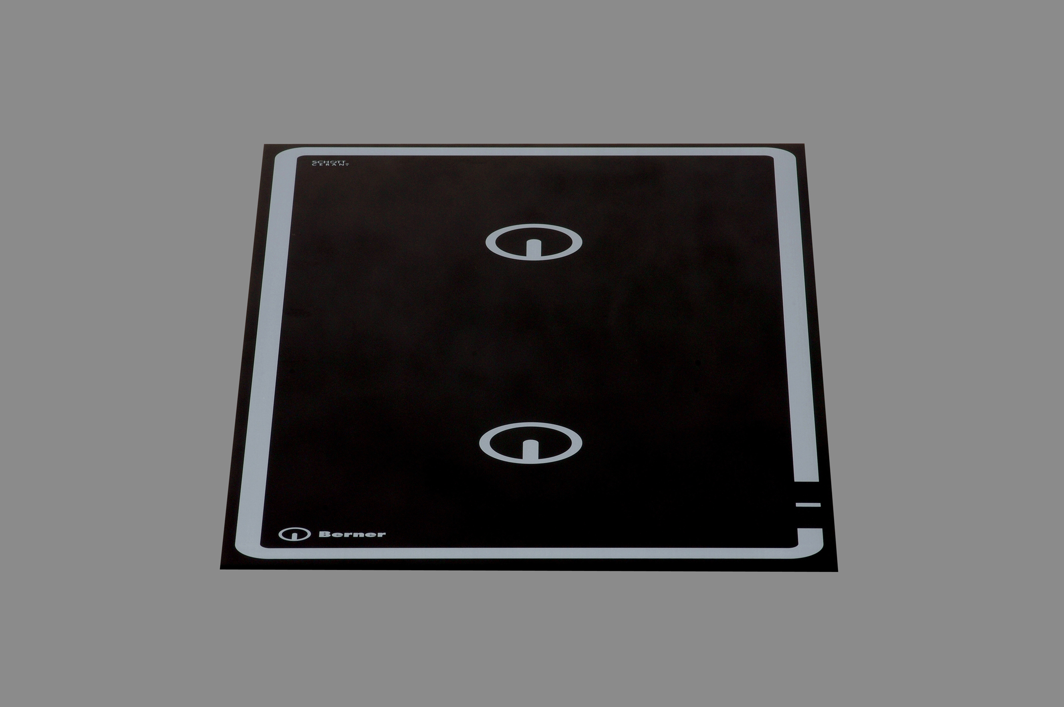 Berner BI2EG14LED Induktionskochfeld punktstar 14 kW mit LED-LIGHT