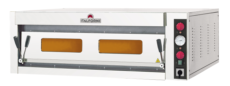 KBS Pizzaofen Allround 6 Q für 6 Pizzen ø33cm elektro 6,5 kW Quereinschub