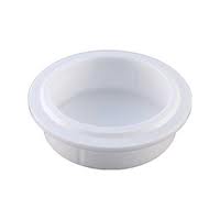 PACOJET Becherdeckel-Set Weiss 10 Stück