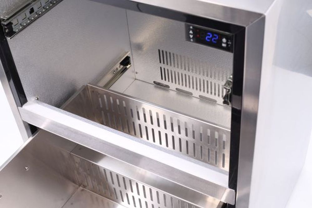 Schubladenkühler für 45 1Liter Flaschen KBS UKS 140