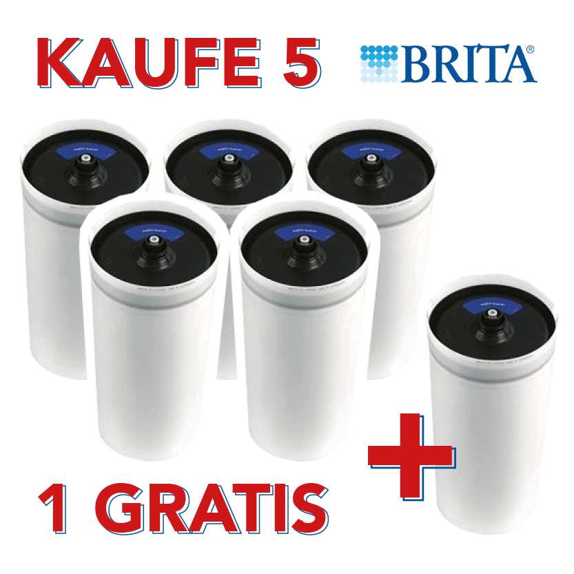 Brita Purity 600 Quell ST Wechselkartusche 5+1 Aktion