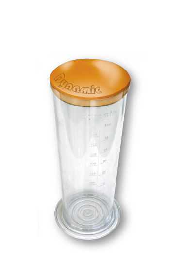 DYNAMIC Becher 1 L mit Deckel