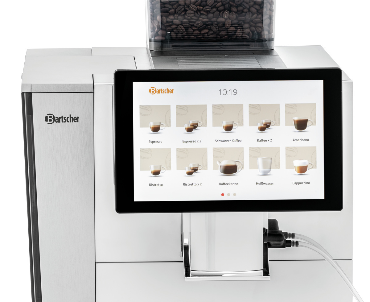BARTSCHER Kaffeevollautomat KV1 Deluxe