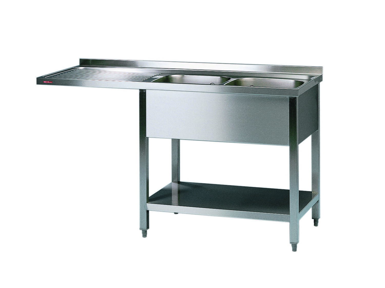 Spülcenter mit 2 Becken