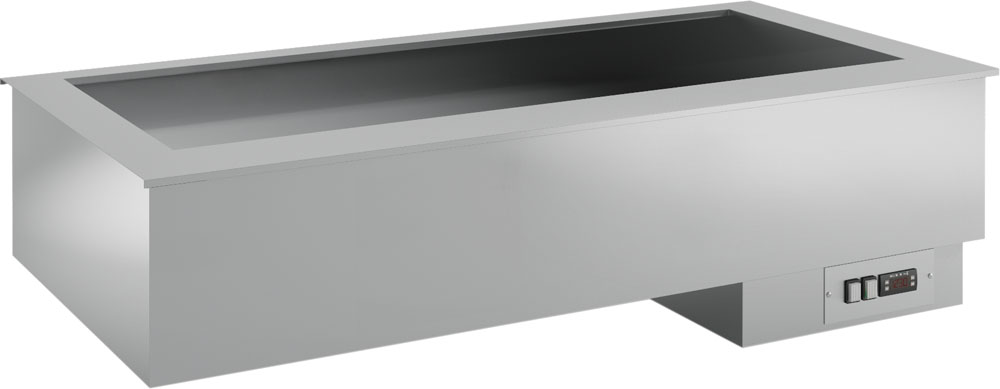 KBS Warmhaltewanne Dry Serie Elegance E-DRY GN 3/1 Einbauwanne