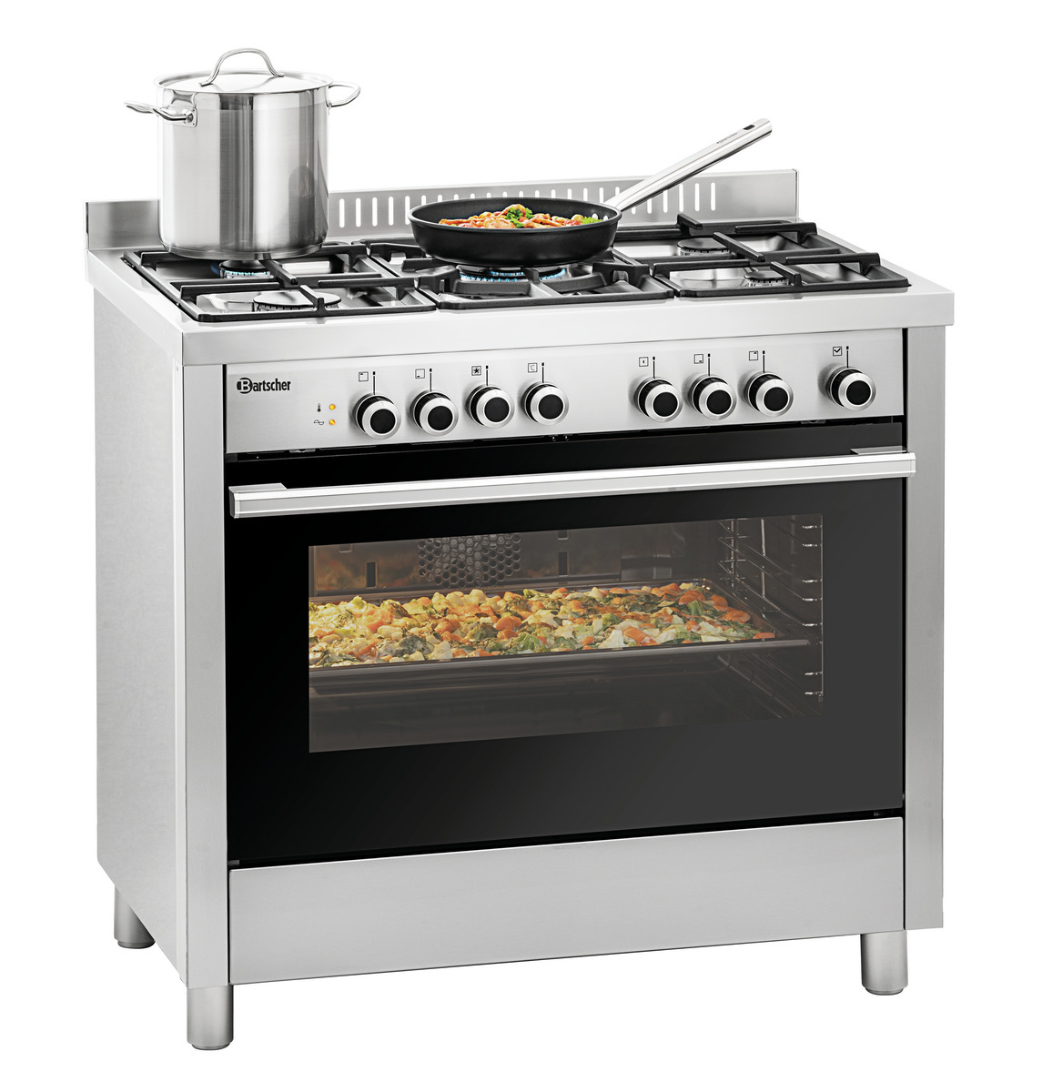 BARTSCHER Gasherd BGH 600-521