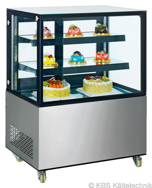 KBS Kuchen und Tortenvitrine Cube